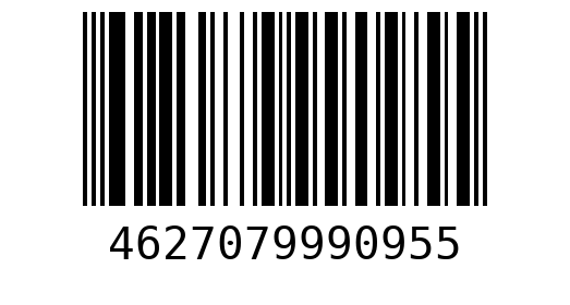 Штрихкод 4627079990955