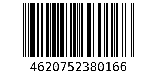 Штрихкод 4620752380166