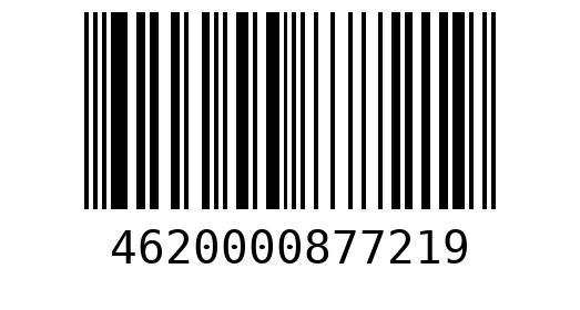 Штрихкод 4620000877219