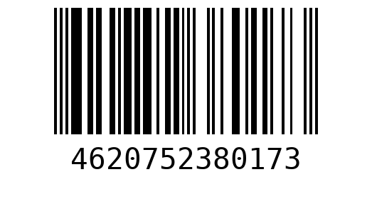 Штрихкод 4620752380173