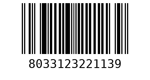 Штрихкод 8033123221139