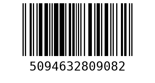 Штрихкод 5094632809082