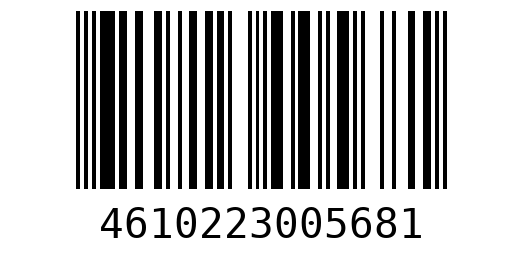 Штрихкод 4610223005681