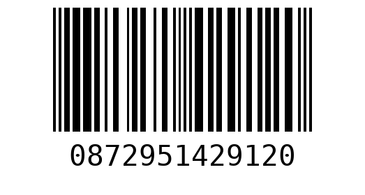 Штрихкод 087295142912