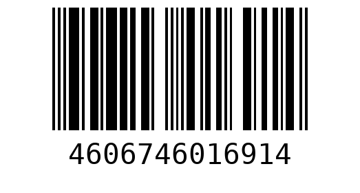Штрихкод 4606746016914