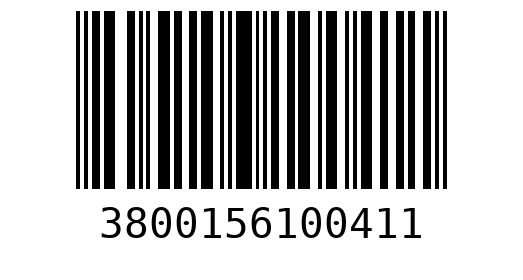 Штрихкод 3800156100411