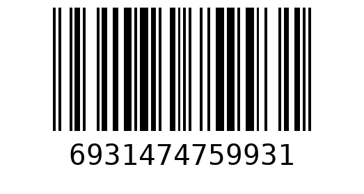 Штрихкод 6931474759931