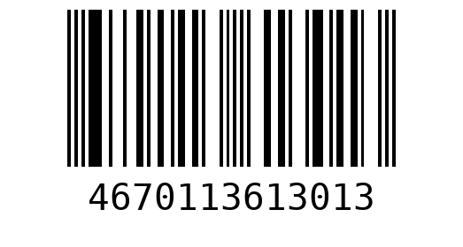 Штрихкод 4670113613013