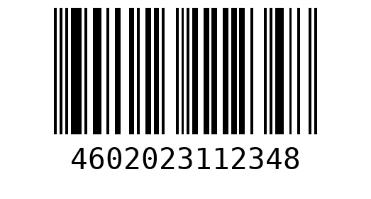 Штрихкод 4602023112348