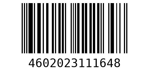 Штрихкод 4602023111648