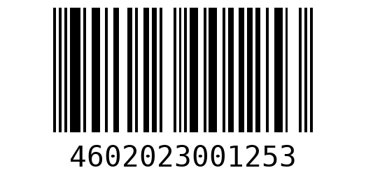 Штрихкод 4602023001253