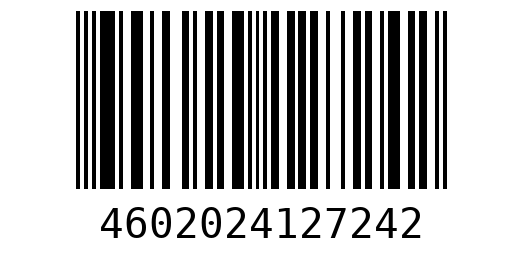 Штрихкод 4602024127242