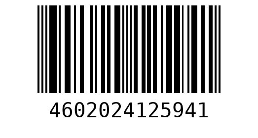 Штрихкод 4602024125941