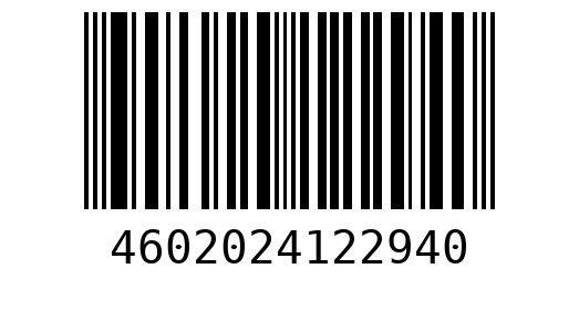Штрихкод 4602024122940
