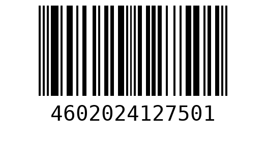 Штрихкод 4602024127501