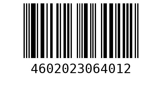 Штрихкод 4602023064012