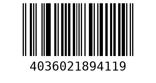 Штрихкод 4036021894119