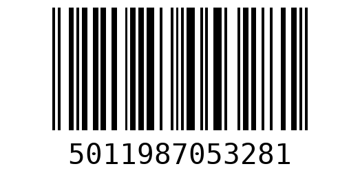 Штрихкод 5011987053281