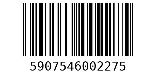 Штрихкод 5907546002275