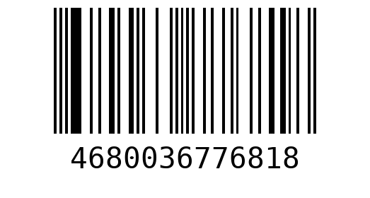 Штрихкод 4680036776818
