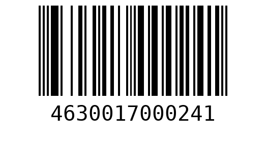 Штрихкод 4630017000241