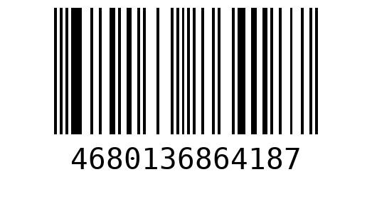 Штрихкод 4680136864187