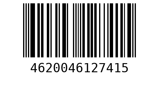 Штрихкод 4620046127415