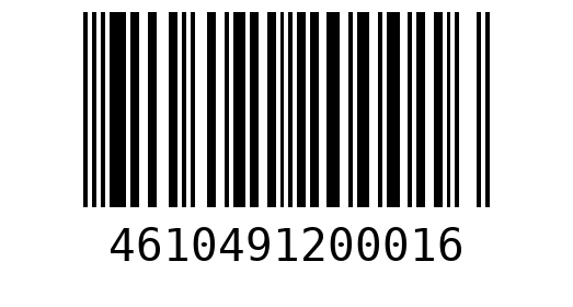 Штрихкод 4610491200016