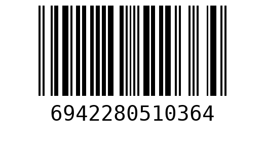 Штрихкод 6942280510364