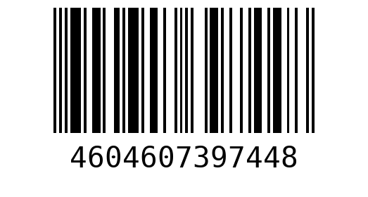 Штрихкод 4604607397448