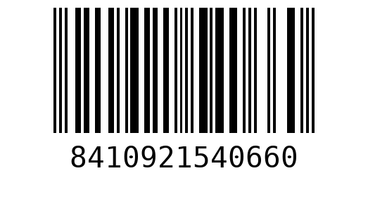 Штрихкод 8410921540660