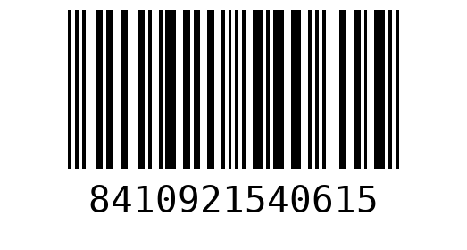 Штрихкод 8410921540615