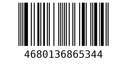 Штрихкод 4680136865344