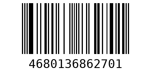 Штрихкод 4680136862701