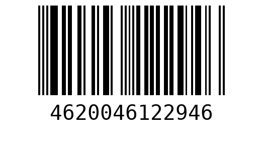 Штрихкод 4620046122946
