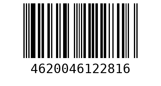 Штрихкод 4620046122816