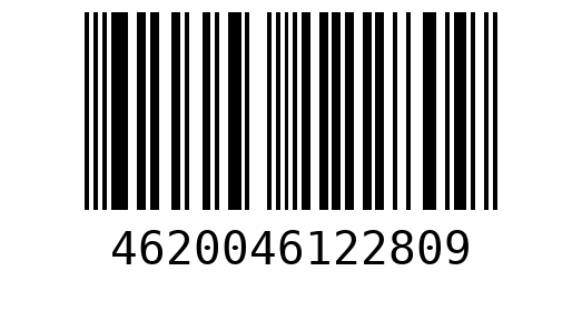Штрихкод 4620046122809