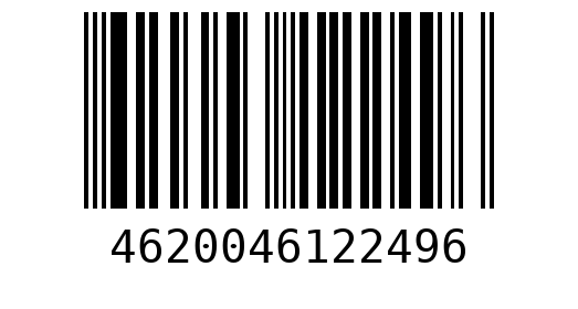 Штрихкод 4620046122496