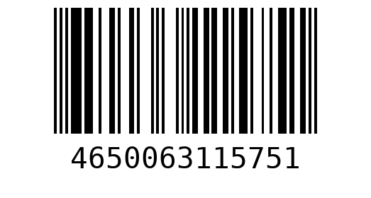 Штрихкод 4650063115751