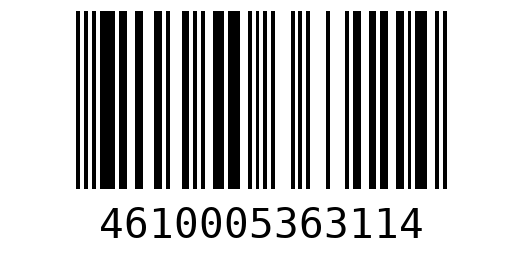 Штрихкод 4610005363114