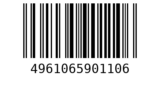 Штрихкод 4961065901106
