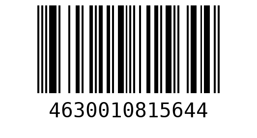 Штрихкод 4630010815644