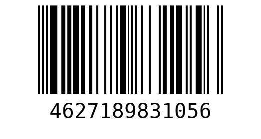 Штрихкод 4627189831056