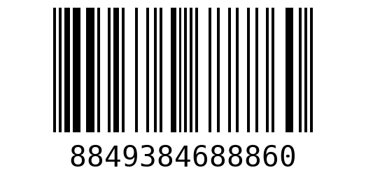 Штрихкод 884938468886