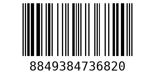 Штрихкод 884938473682
