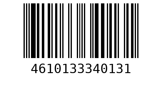 Штрихкод 4610133340131