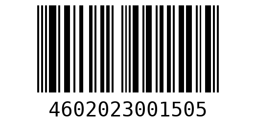 Штрихкод 4602023001505