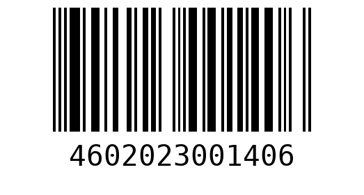 Штрихкод 4602023001406