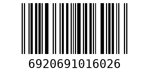 Штрихкод 6920691016026
