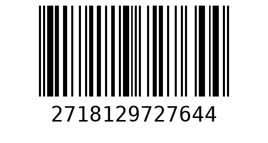 Штрихкод 2718129727644